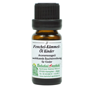 Bahnhof Apotheke FENCHEL KÜMMEL Öl